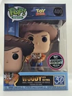 Funko Pop! Digital #400 Toy Story Woody Red Pencil Legendary LE 1,850 +Protector