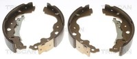 Triscan Bremsbackensatz 8100 25008 FüR Dacia Renault