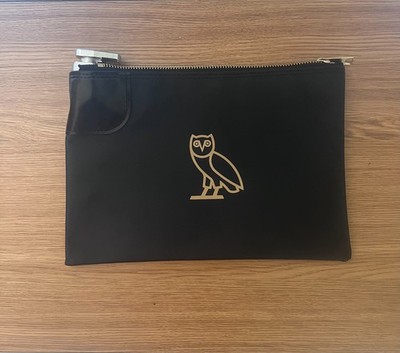 OVO Eule Geldbeutel mit Schloss + Schlüssel - Schwarz Gold October s Very Own Drake Bag RAR