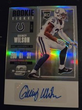 2017 Panini Contenders Optic #150 Quincy Wilson RC Auto - FB