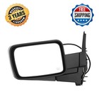 Mirror Paintable Power Glass Heated Driver Side For 2006-2010 Jeep Commander