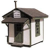 BTS Models 27107 HO Scale Southern Railway Team Track Office 1-5/8