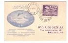 Belgium 1946 • Aeropilately Ghent • Crombez 1913 Commemorative Flight • FDC