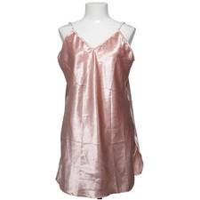 Unterkleid, Größe: XL, Pink, Elasthan/Polyester, Einfarbig, Satin, Damen #zWH