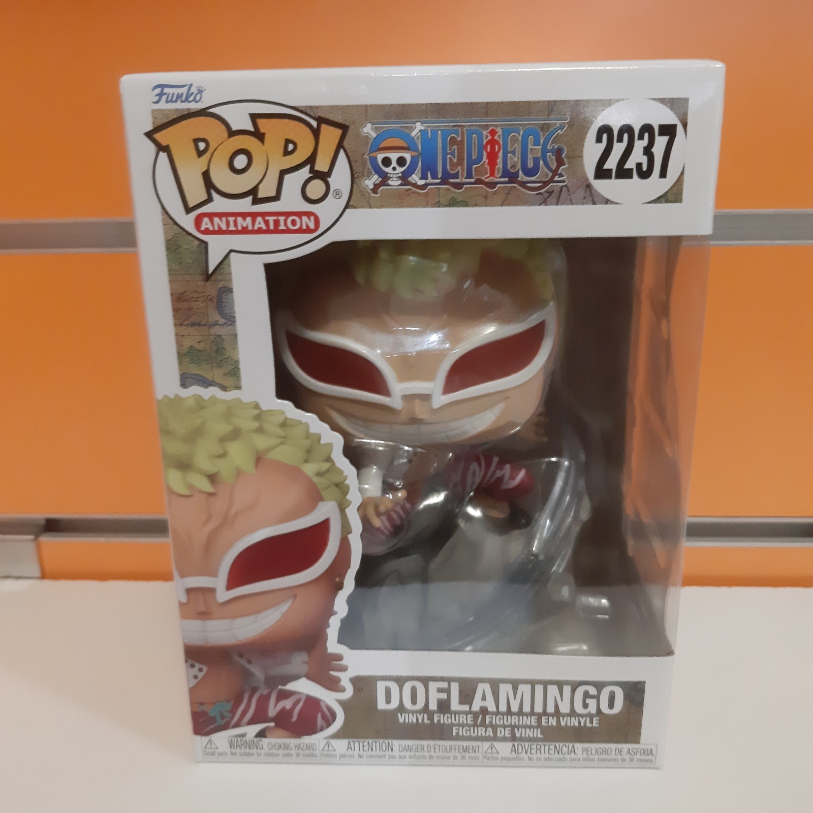 ONE PIECE - Doflamingo Refresh Funko Pop Animation 2237 - Immagine 3