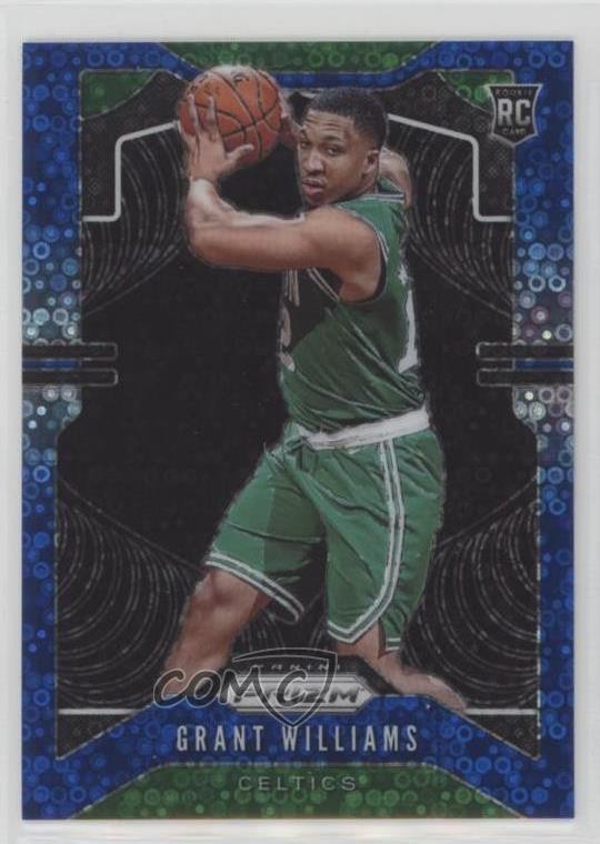 2019-20 Panini Prizm Rookie Fast Break Blue 46/175 Grant Williams #267 14cm