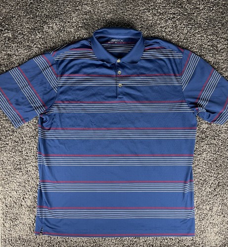 Nike Golf Tour Performance Dri-Fit Striped Polo Herren XL Shirt - Bild 1 von 7
