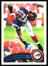 2011 Topps #116 Fred Jackson Buffalo Bills