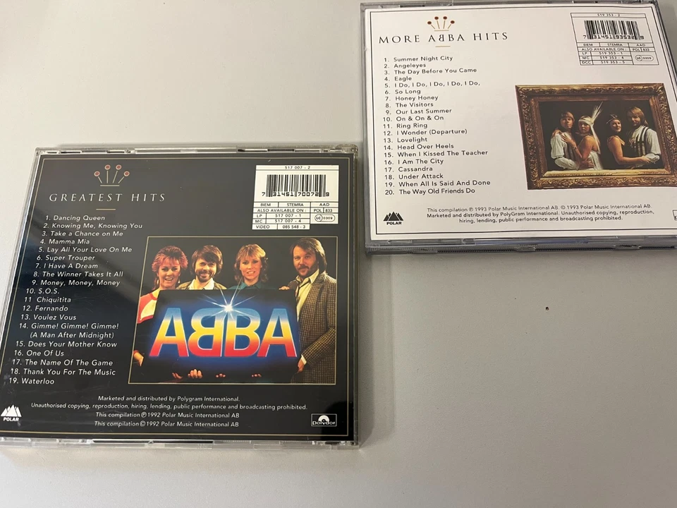 ABBA – Gold (Greatest Hits) + More ABBA Gold (More ABBA Hits) - 2 CD Set - Bild 3 von 3