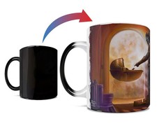 Taza Morphing Mugs Star Wars Mandalorian punto de inflexión cambio de calor 11 oz