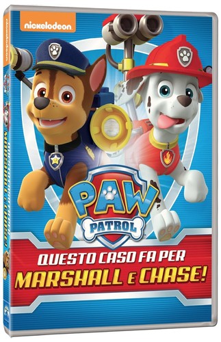 PAW PATROL (DVD) Kallan Holley Devan Cohen animazione (UK IMPORT)
