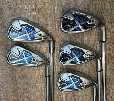 Callaway X-22 Golf Clubs for sale - eBay