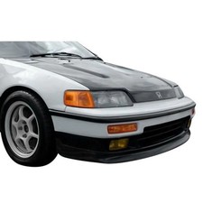 Kbd Sir Spec Style 1 Piece Polyurethane Front Lip For Crx Honda 88-91 Kbdpart3 Kbd Sir Spec Style 1 Piece Polyurethane Front Lip For Crx Honda 88-91 Kbdpart3