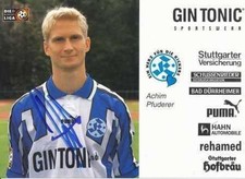 Postal 160 Achim Pfuderer Stuttgarter Kickers 98/99