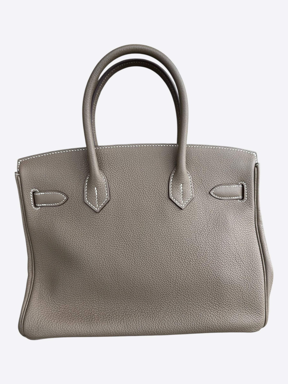 Hermes Etoupe Togo & Gold Hardware Birkin 30 image 3