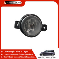 🇩🇪 LINKS NEBELSCHEINWERFER ➤ RENAULT MODUS Phase 1 2004-2007