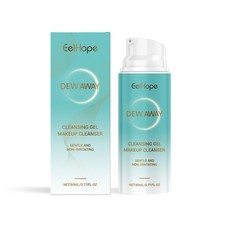 3-in-1 Facial Cleanser Gel Deep Cleansing and Moisturizing Face Wash Daily Use