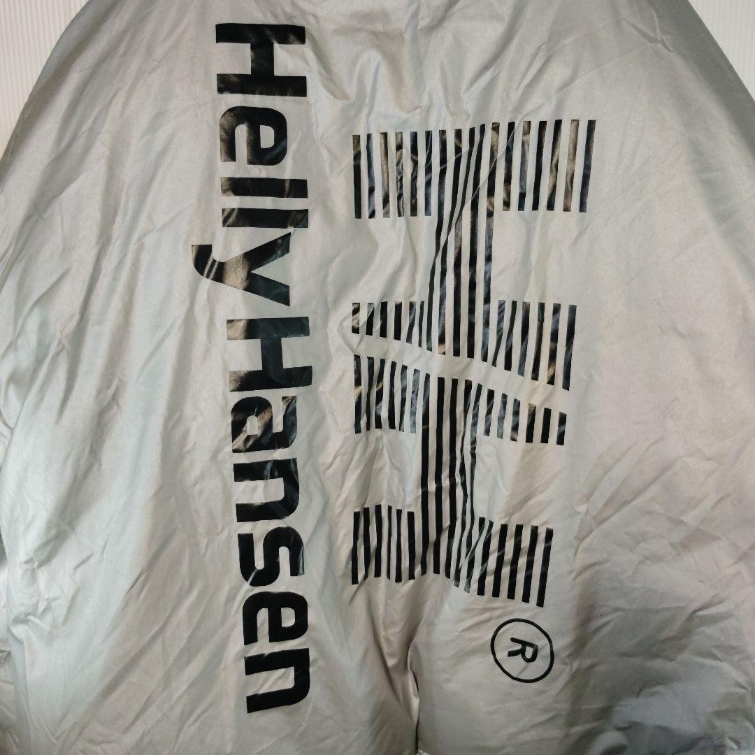 Helly Hansen 90s Reversible Down Jacket Black Sil… - image 9