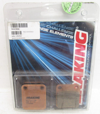 New Braking Sintered Brake Pads CM703CM44 Banshee Wolverine Grizzly Big Bear