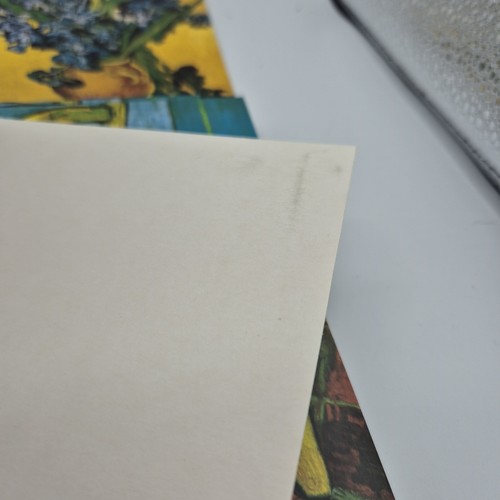 Tarjetas de felicitación vintage de Vincent Van Gogh 1998 - Imagen 4 de 14