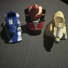 VTG Power Rangers Lot Vehicles Figure 1995 Saban McDonalds Toys Lot Of 3