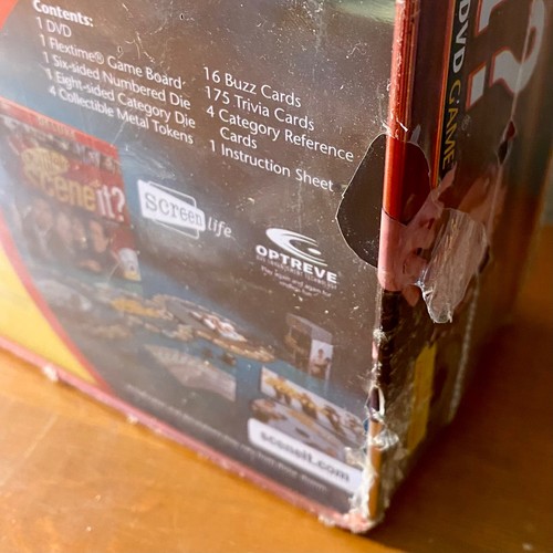 Seinfeld Scene It DVD Game Deluxe Edition Metal Box Sealed - Picture 3 of 7