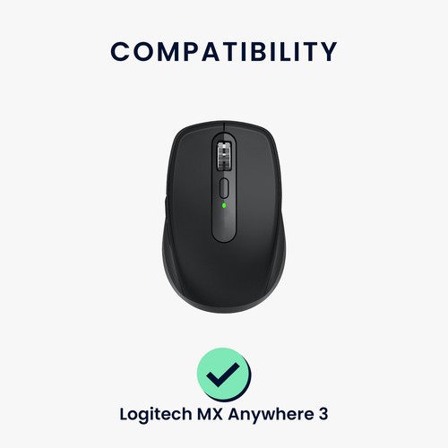 Mouse Feet Sticker für Logitech MX Anywhere 3 Ersatz Glider  - Bild 7 von 7