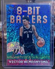 BALLERS ウェンビー 2025-26 TOPPS BASKETBALL VICTOR WEMBANYAMA 8-BIT BALLER #8B-4 SAN