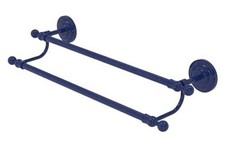 Allied Brass QN-72/18-MBL 18” Double Towel Bar Mediterranean