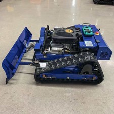 Robot tagliaerba radiocomandato 225CC 22" cingolato telecomando tagliaerba con spazzaneve