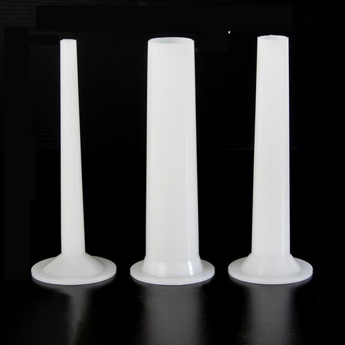 Tube Poultry Tool For Breakfast Sausages Italian Sausage Plastic White Bratwurst - Picture 2 of 12