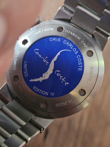 Oris Carlos Coste Mrk IV Titanium Automatic - Picture 13 of 14