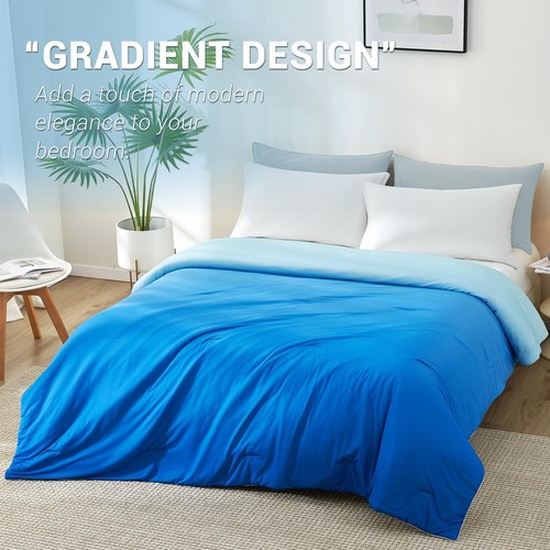 Cooling Comforter Queen Absorbs Body Heat to Keep Cool, Double-Sided Cooling ... - Picture 9 of 9