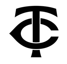 Vinyl Decal Car Truck Sticker Wall Baseball MLB  - Minnesota Twins Logo v2