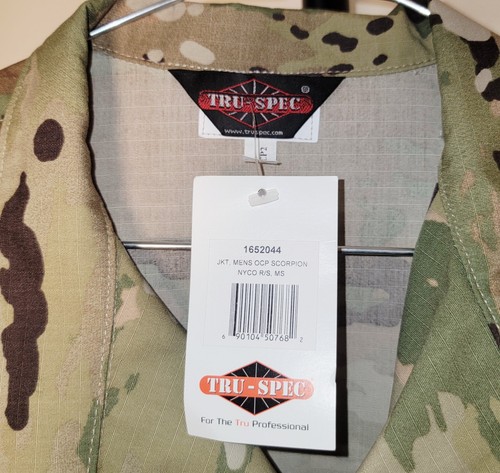 NWT Women TRU-SPEC Combat Shirt Multicam Camouflage Tactical Military Uniform - Picture 3 of 5