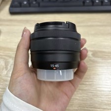 Fujifilm Fujinon XC 15-45mm f/3.5-5.6 OIS PZ Lens for Fuji X-Mount Lens Black