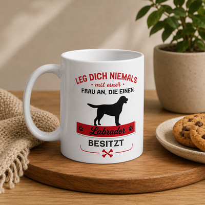 Labrador Retriever Tasse Lustig   Geschenk für Labrador mit Spruch Mug, Teckel,