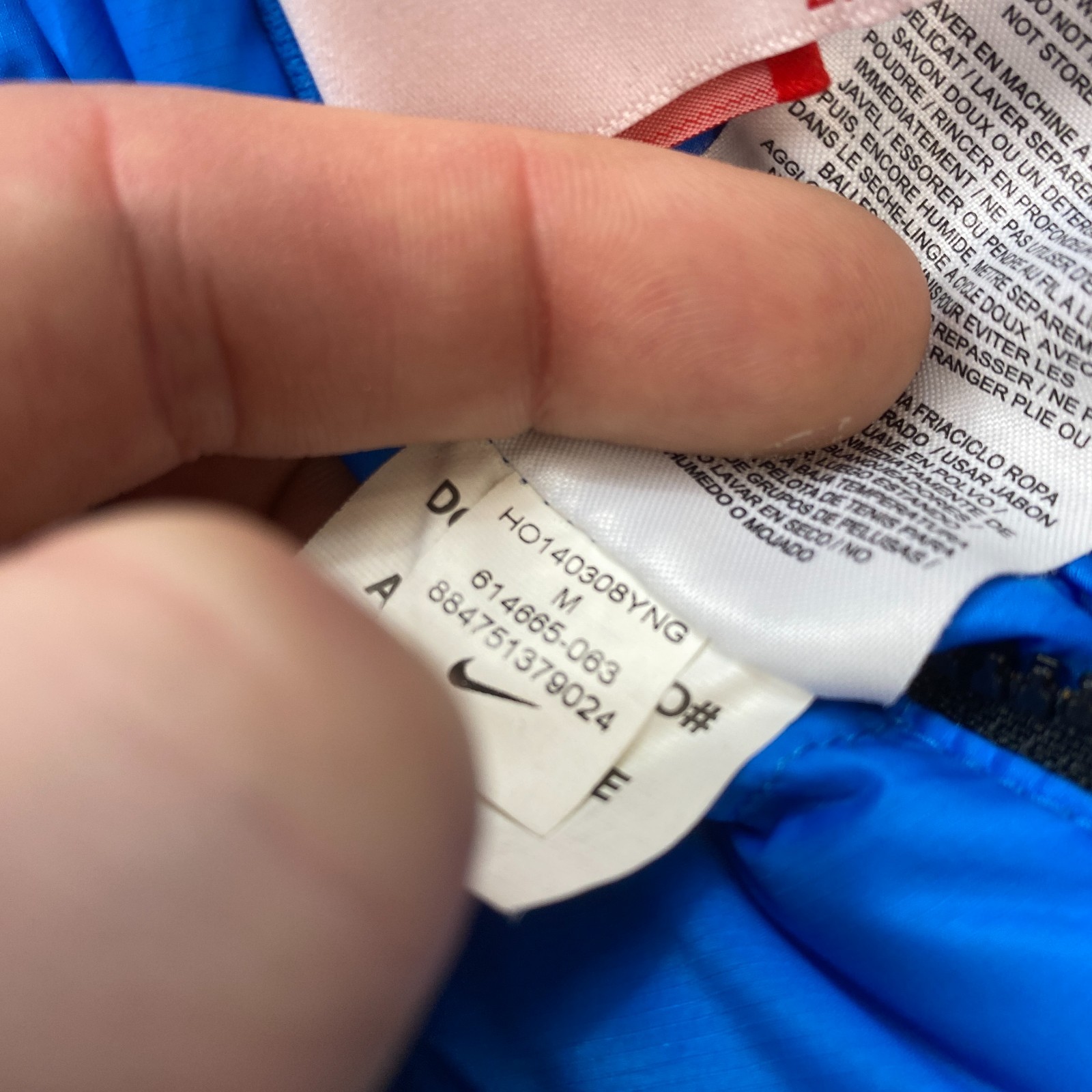 Nike Tech Aeroloft 800 Windrunner Reversible Down… - image 8