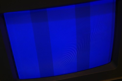 IBM Personal System/2 PS/2 8513 Color CRT Computer Monitor WORKING - Picture 3 of 21