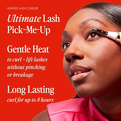 Grande Cosmetics LASH-LIFT Arriccia ciglia riscaldato, ricaricabile SCATOLA APERTA - Foto 3 di 5