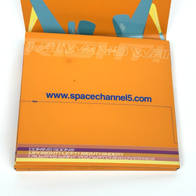 Sega Dreamcast LogoMark Space Channel 5 Trial Version Promotion Rom Japan