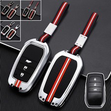 Alloy Silicoone Car Key Case Cover For Toyota Camry Rav4 Prius Corolla Avalon Alloy Silicoone Car Key Case Cover For Toyota Camry Rav4 Prius Corolla Avalon