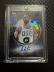 2025-26 Topps Midnight Derrick White Auto Midnight Oil  /75 #MO-DW
