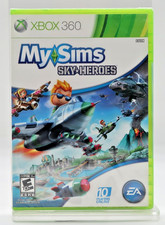 MySims SkyHeroes (Microsoft Xbox 360, 2010) Brand New