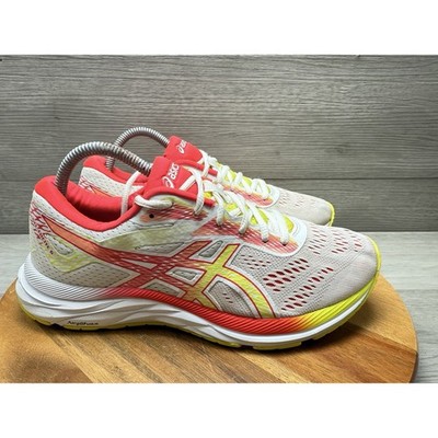 Asics  Gel Excite 6 White/Pink Running Shoes 1012A150 Womens 8.5