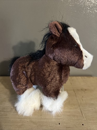 webkinz Lil' Kinz ~ CLYDESDALE HORSE (HS139) NEW With Sealed CODE - Picture 3 of 4