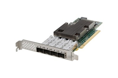 Dell Broadcom 57404 25Gb Quad Port Full Height Network Card - J3D14