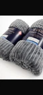 King Size Ribbed Throws 200x240cm Grey