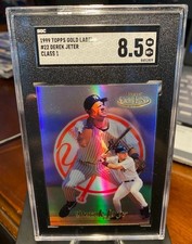 1999 Topps Gold Label - Derek Jeter #22 Class 1
