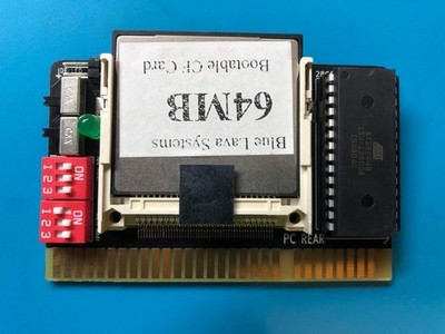 XT-CF-Mini Bootable 8-bit ISA CF Card Interface - XT-IDE *256MB cf